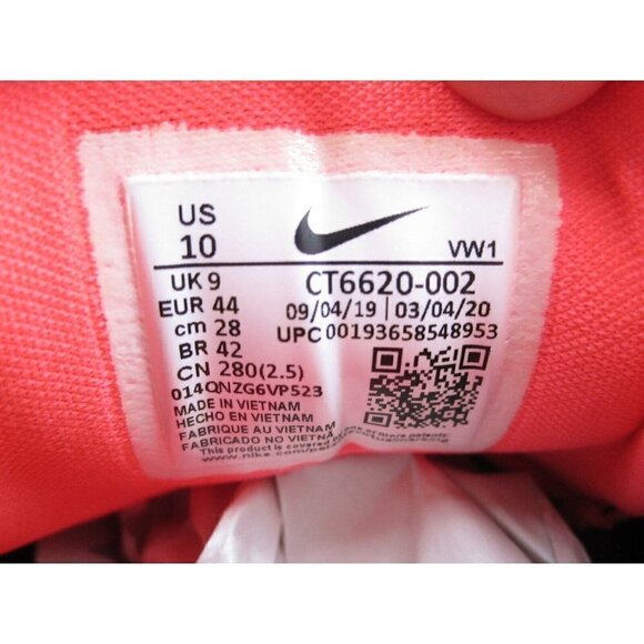 New Nike React Infinity Pro Golf Cleat Shoe Size 10US (CT6620-002) S21 - Picture 2 of 10